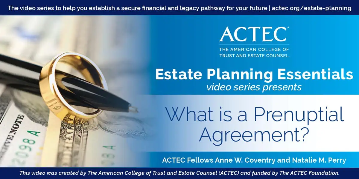 What is a Prenuptial Agreement? What is a Prenuptial Agreement?