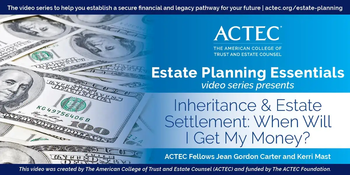 Inheritance and Estate Settlement Inheritance and Estate Settlement