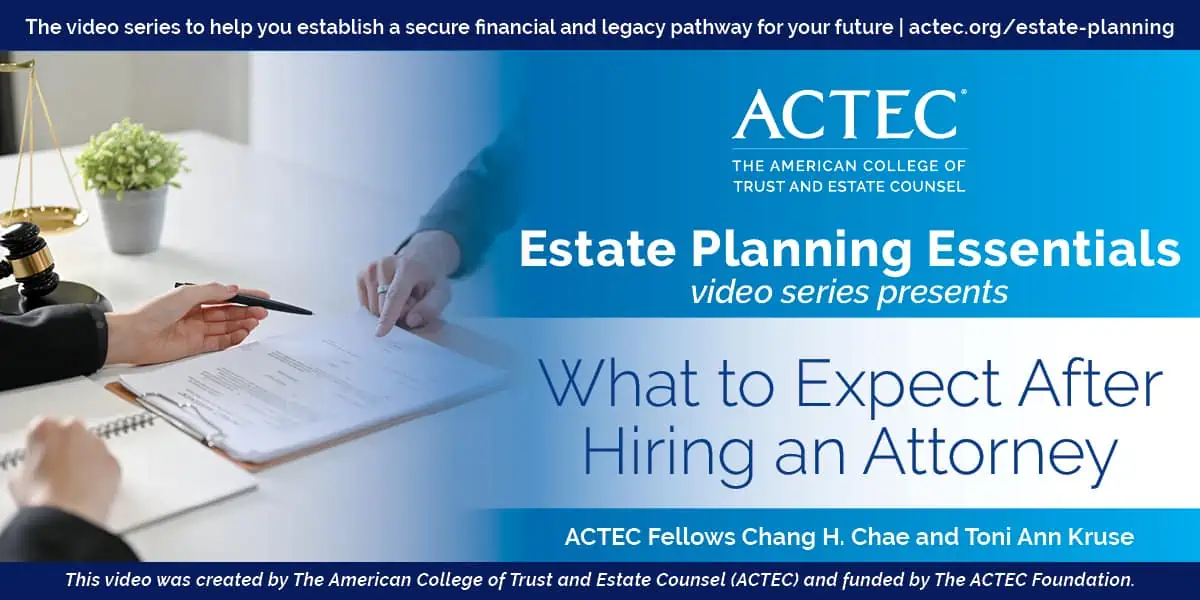 What to Expect After Hiring an Attorney