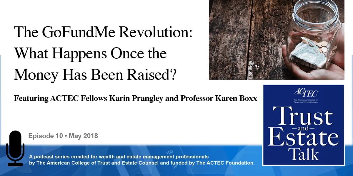 GoFundMe | Legal and tax issues discussion GoFundMe | Legal and tax issues discussion