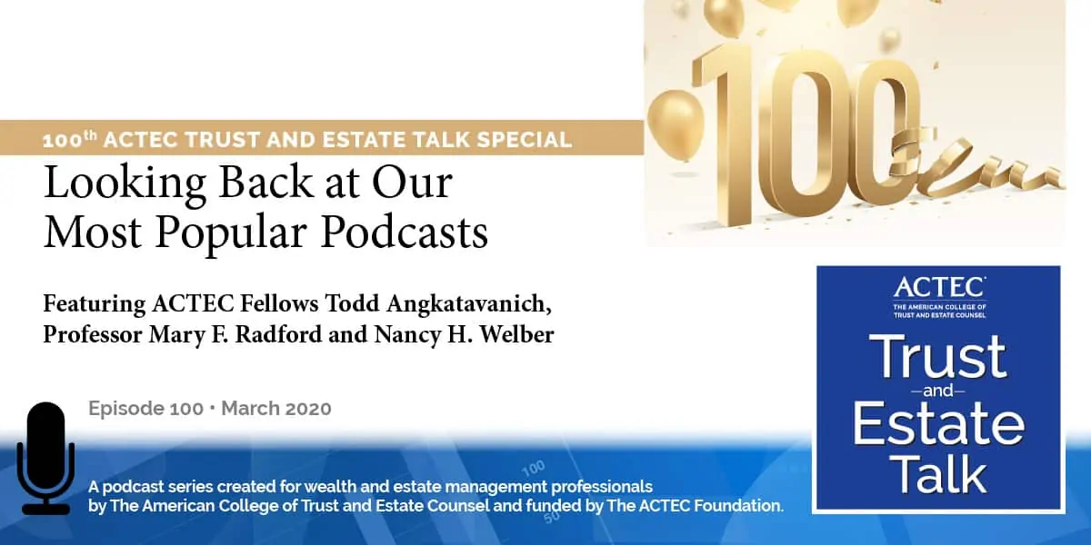 Looking Back at Our Most Popular Podcasts | 100th Special