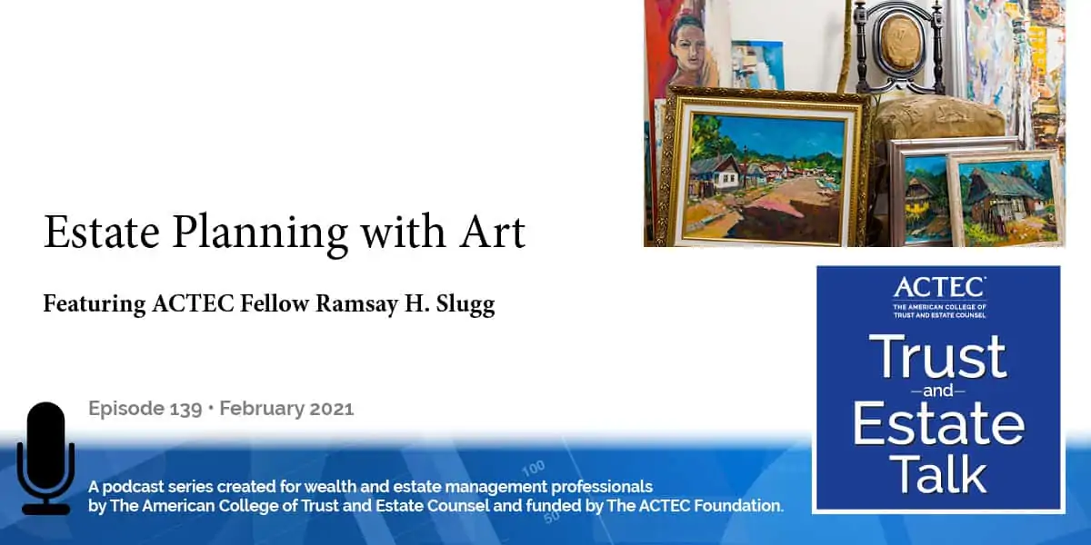 Estate Planning with Art