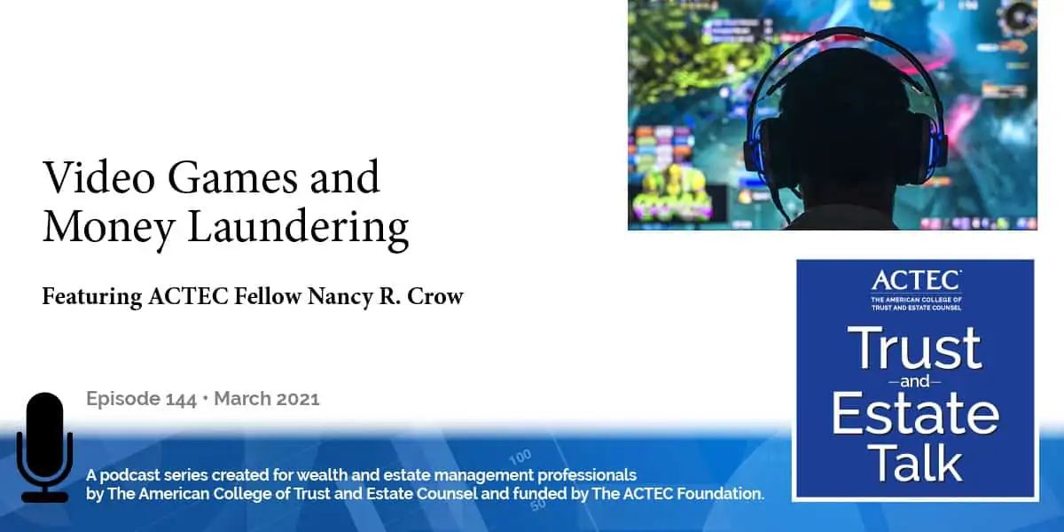 Video Games and Money Laundering | Online Gaming Video Games and Money Laundering | Online Gaming