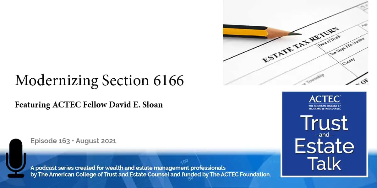 Modernizing Section 6166