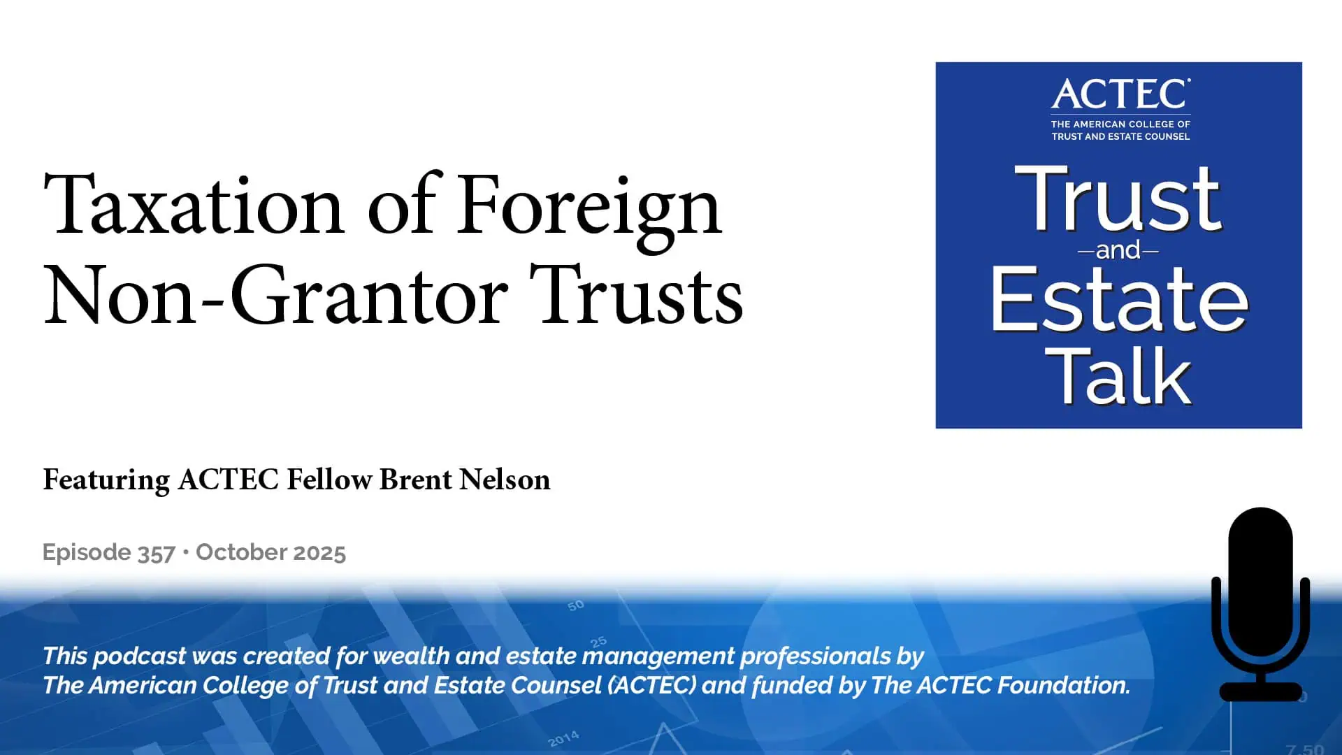 Taxation of Foreign Non-Grantor Trusts