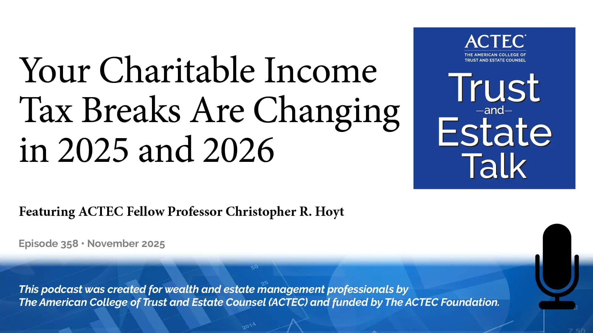 Your Charitable Income Tax Breaks Are Changing in 2025 and 2026