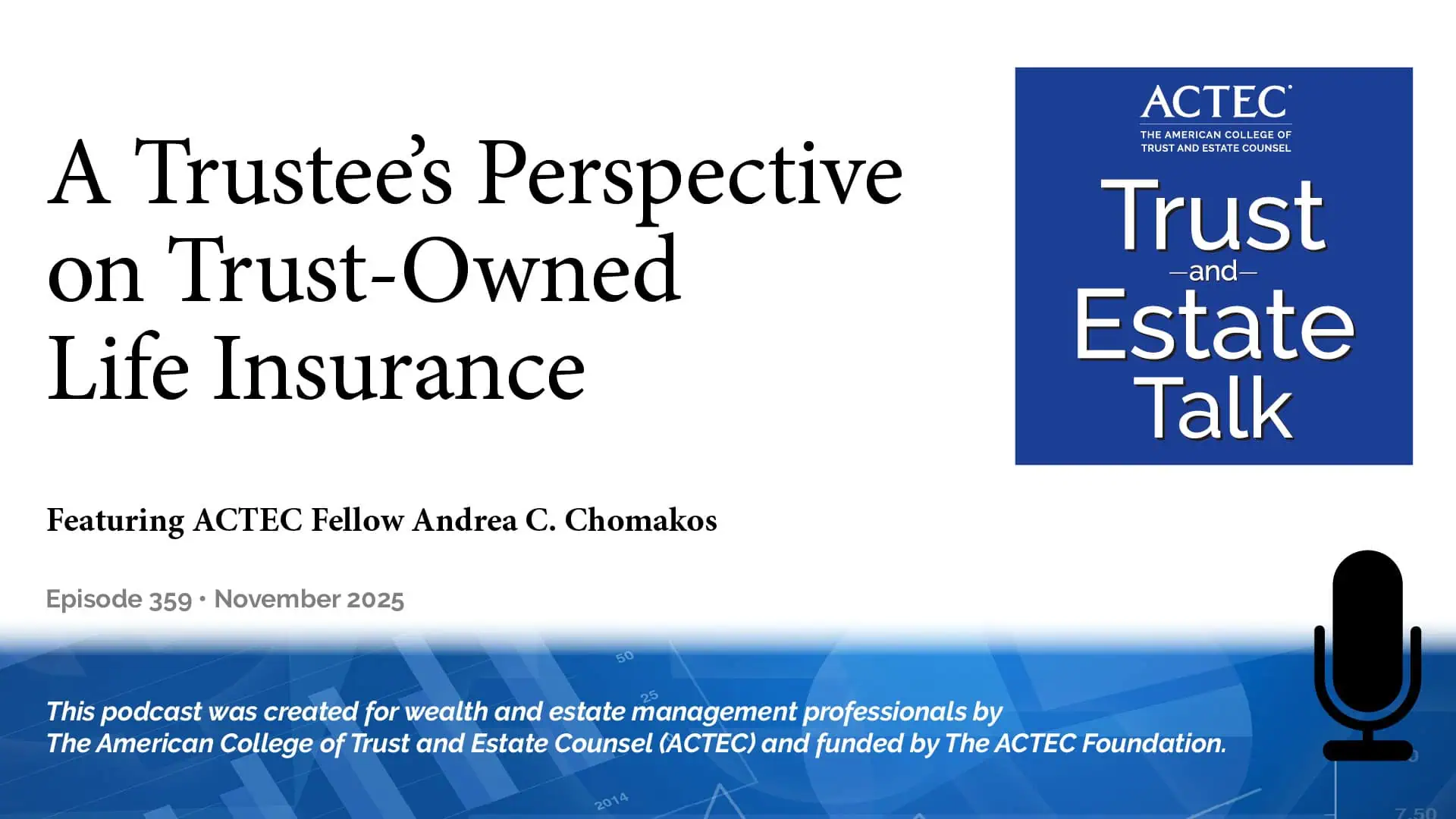 A Trustee's Perspective on Trust-Owned Life Insurance