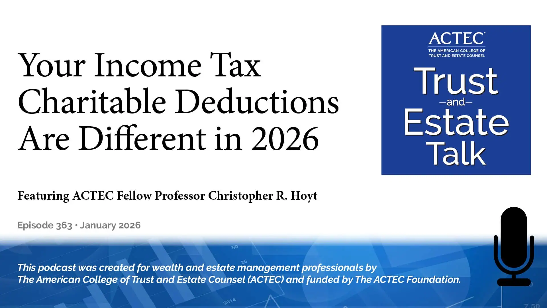 Your Income Tax Charitable Deductions Are Different in 2026 Your Income Tax Charitable Deductions Are Different in 2026