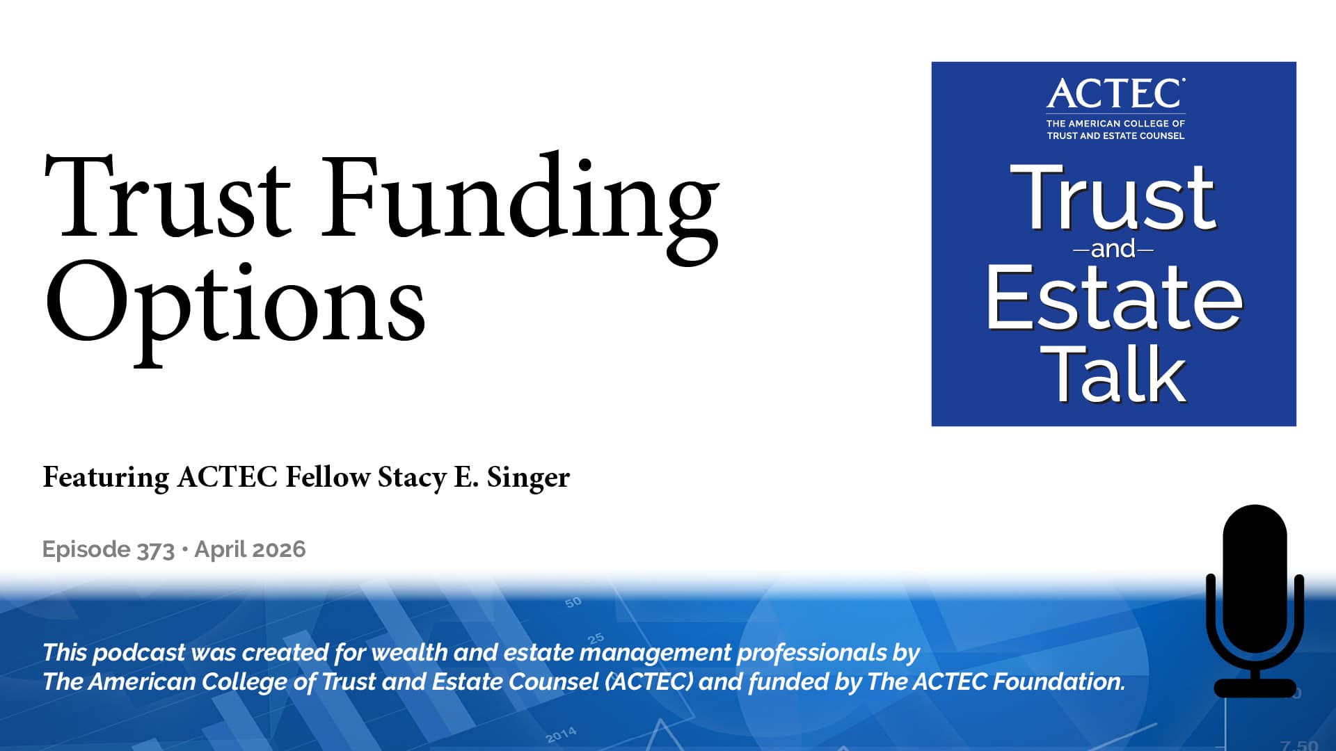 Trust Funding Options