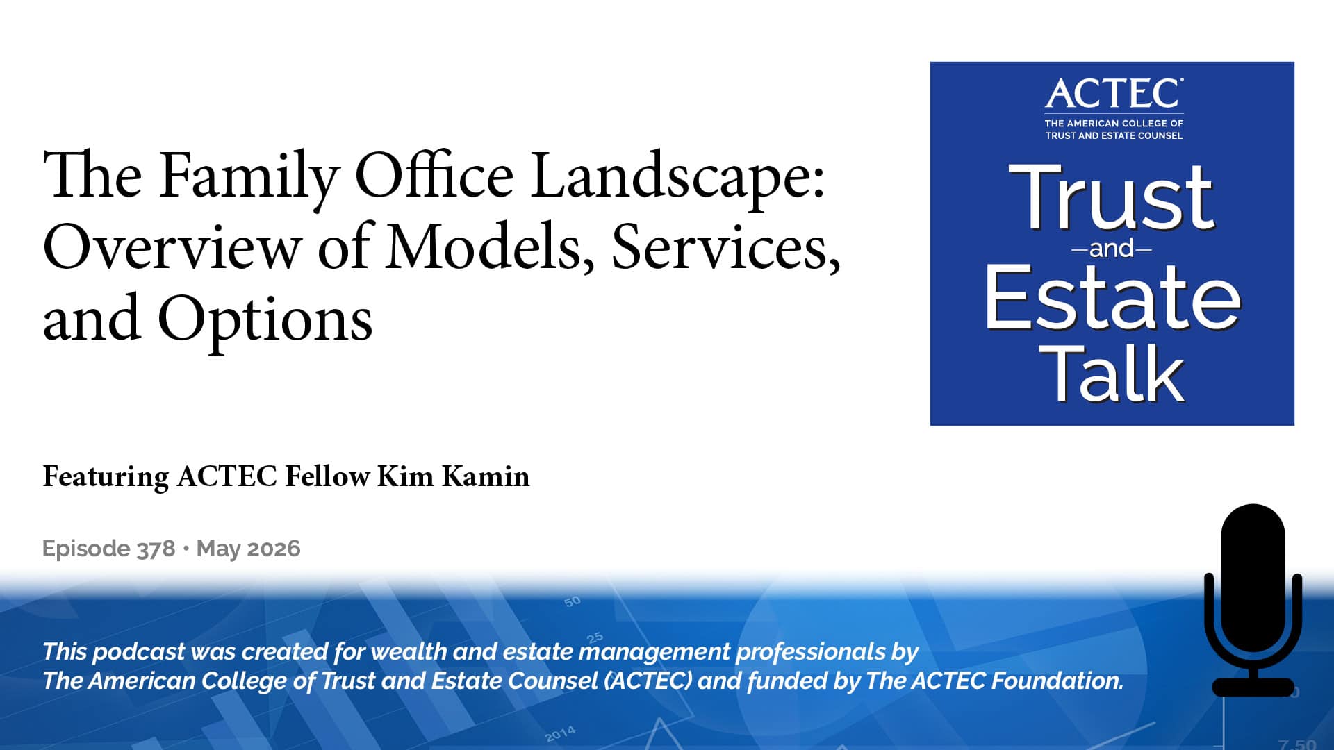 The Family Office Landscape: Overview of Models, Services, and Options