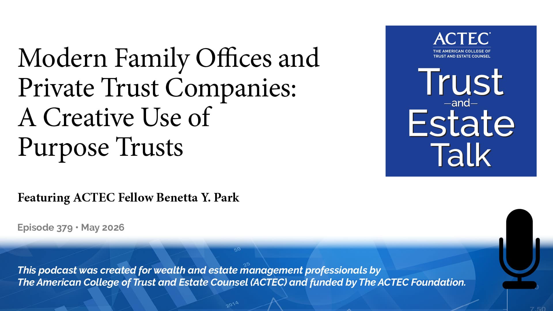 Modern Family Offices and Private Trust Companies: A Creative Use of Purpose Trusts