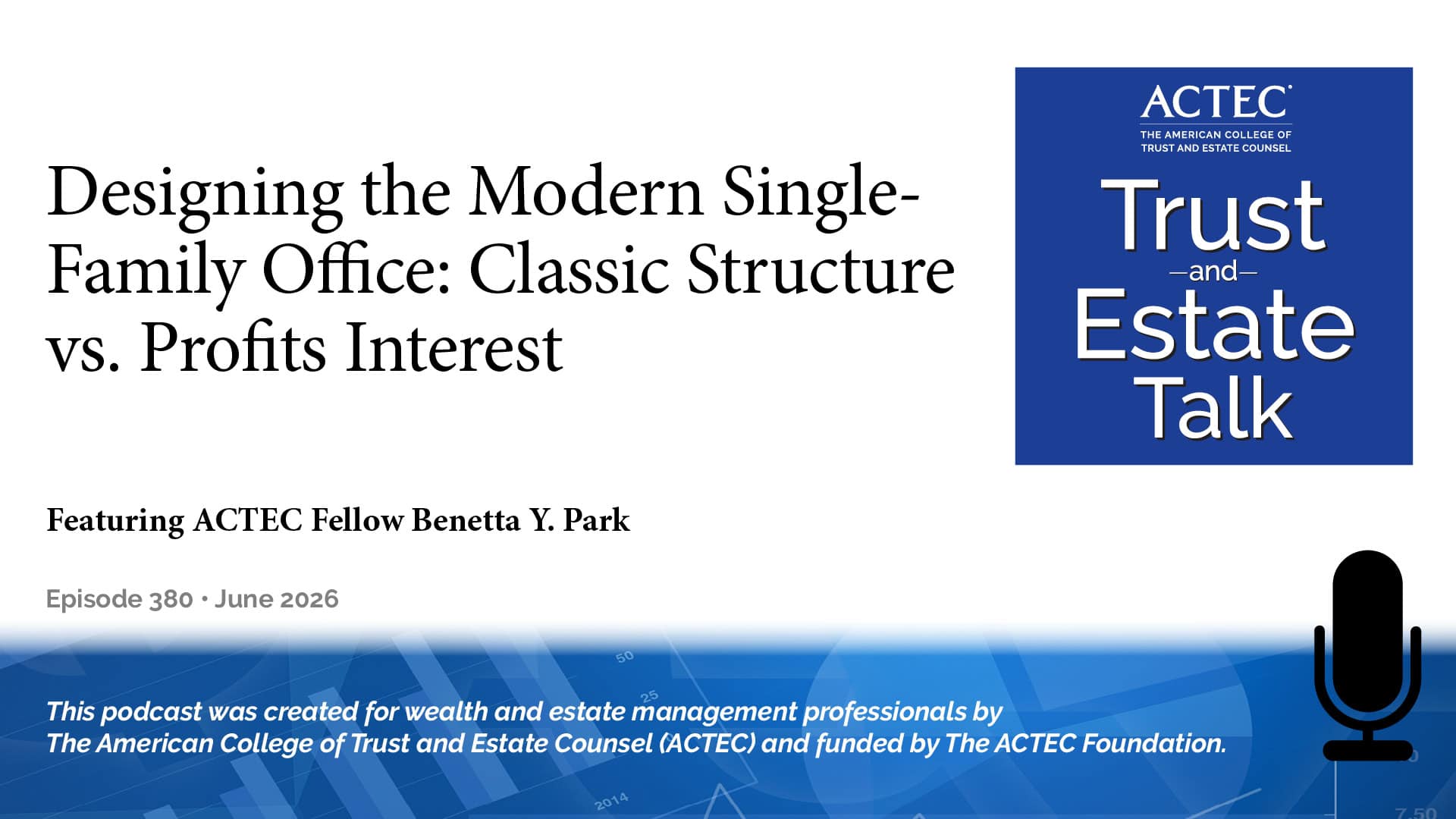 Designing the Modern Single-Family Office: Classic Structure vs. Profits Interest