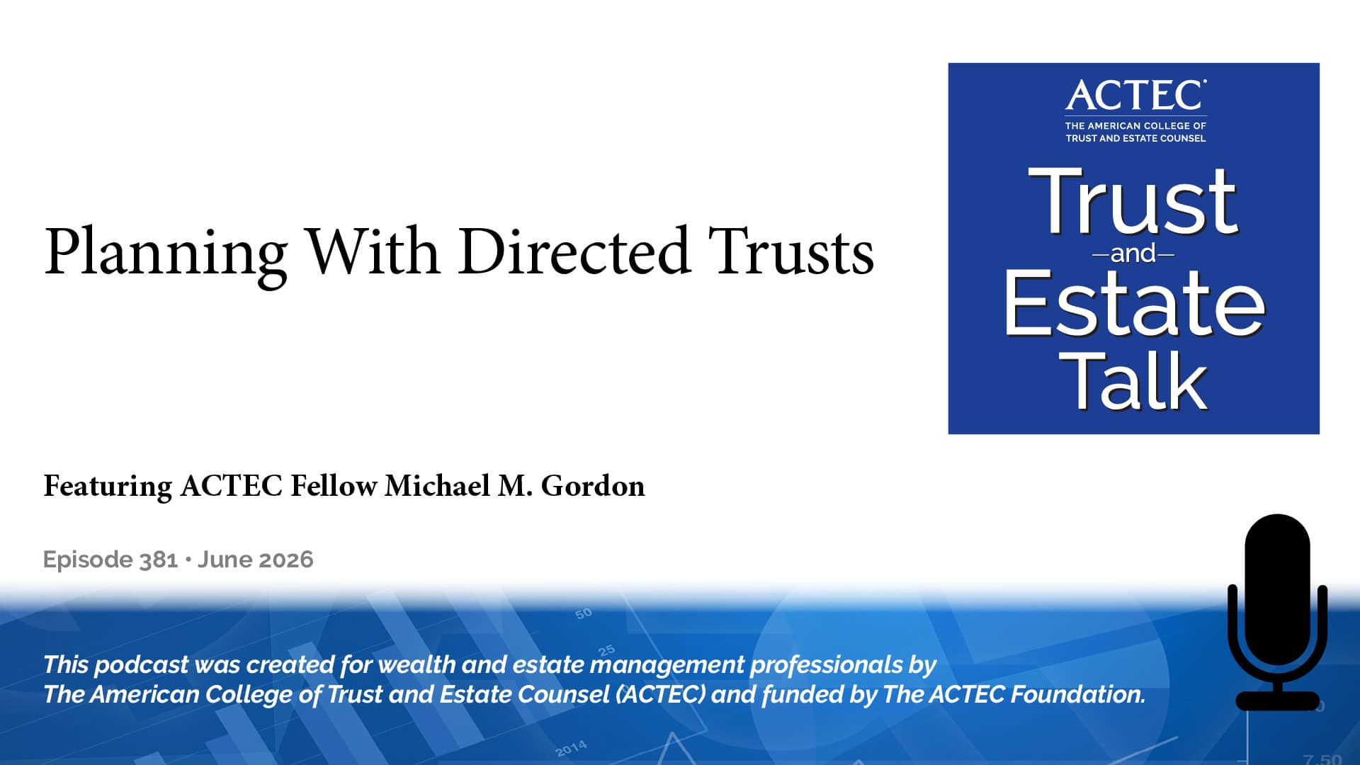 Planning With Directed Trusts