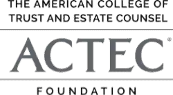 ACTEC Foundation logo.