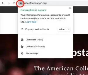 Web-Security-Lock-dropdown